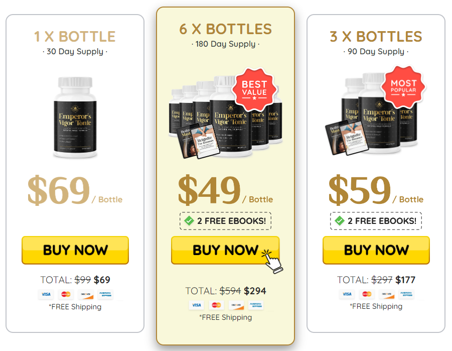 EmperorsVigorTonic.com price
